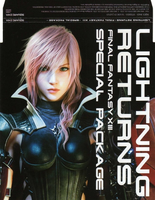 Lightning Returns Final Fantasy Xiii Original Soundtrack Final Fantasy Wiki Fandom
