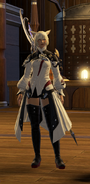 New outfit in Heavensward.