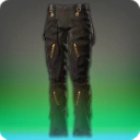 Facet Bottoms of Maiming