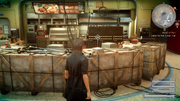 Geophysical Survey of Atmospheric Conditions report location from FFXV.png