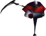 The Grim Reaper as he appears in Final Fantasy VII.