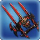 High Allagan Baghnakhs icon in Final Fantasy XIV.