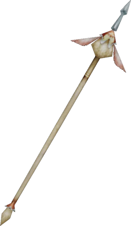 Holy Lance from FFIX weapon render