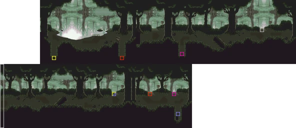 Phantom Forest Map