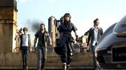 Здание, которое было предшественником Цитадели в Final Fantasy Versus XIII.