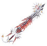 The Ultima Weapon in Kingdom Hearts III.