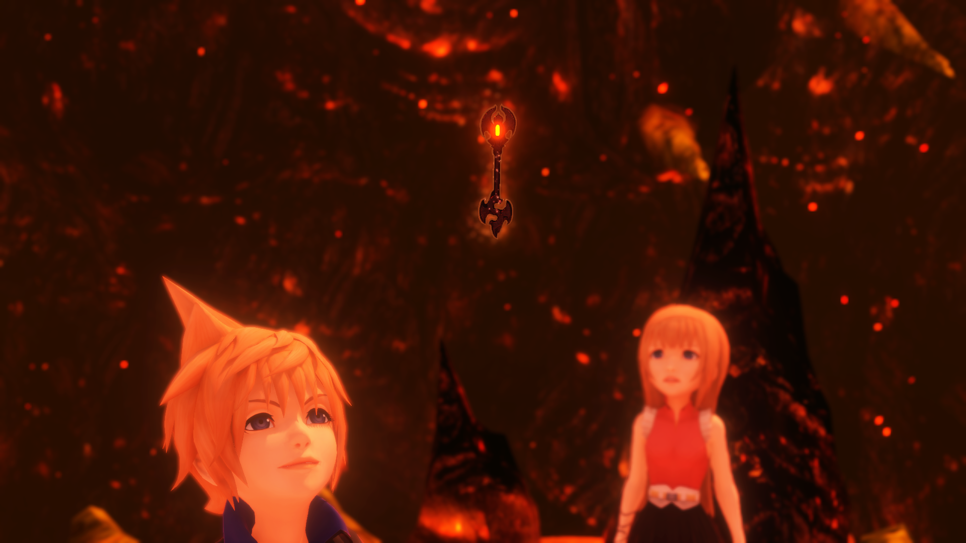 world of final fantasy valley seven boss