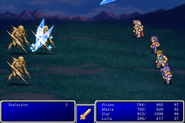 Blizzard III in Final Fantasy II (iPod).