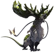 The Coeurlregina in Final Fantasy XIV.