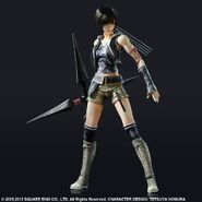 FF7 AC Yuffie Play Arts Kai