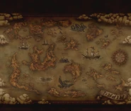 Prototype world map.