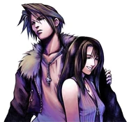 FFVIII-SquallRinoa artwork