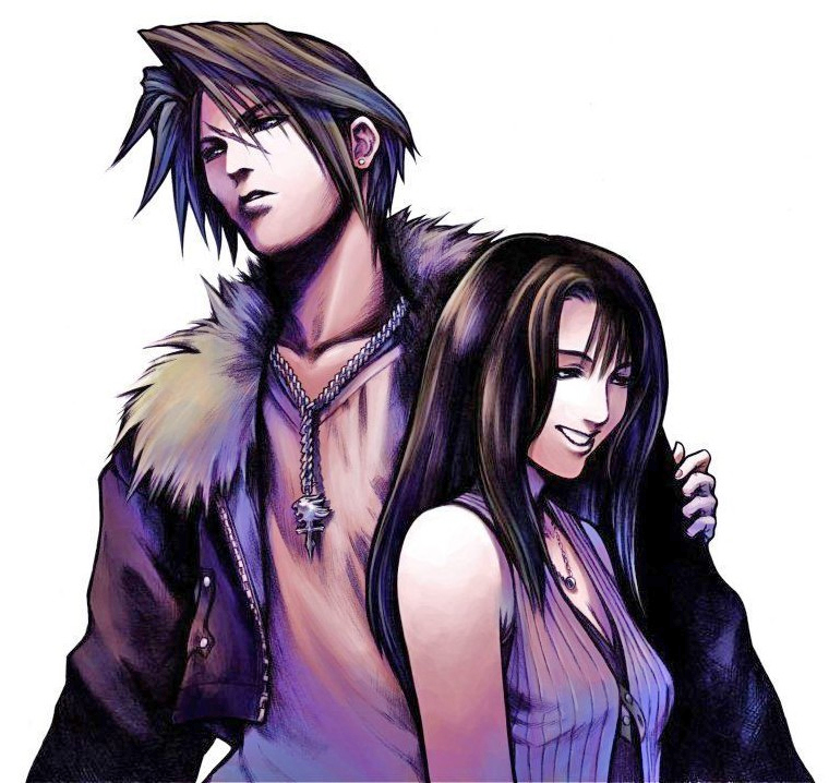 squall and rinoa