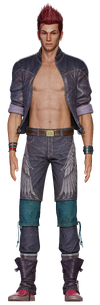 FFVIIR Johnny