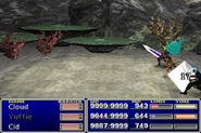 Barrier in Final Fantasy VII.