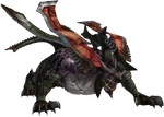 FFXIII enemy Feral Behemoth
