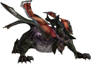 FFXIII enemy Feral Behemoth