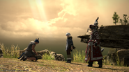 FFXIV ShB Kai-Shirr captured