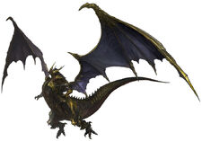 FF XIV Bahamut Artwork