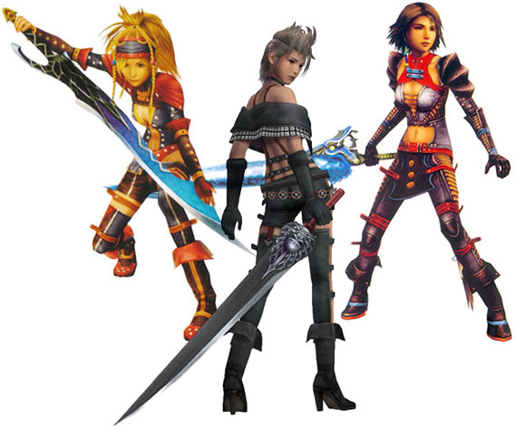 Warrior (Final Fantasy X-2), Final Fantasy Wiki