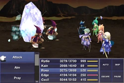 Final Fantasy IV (iOS).