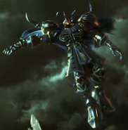 Golbez in the Dissidia 012 opening.