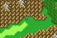 Jachol Cave in the merged world (GBA).