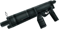 Laguna's Machine Gun in Final Fantasy VIII.
