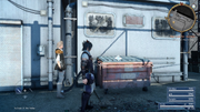 Oversize Refuse Collection Request in FFXV