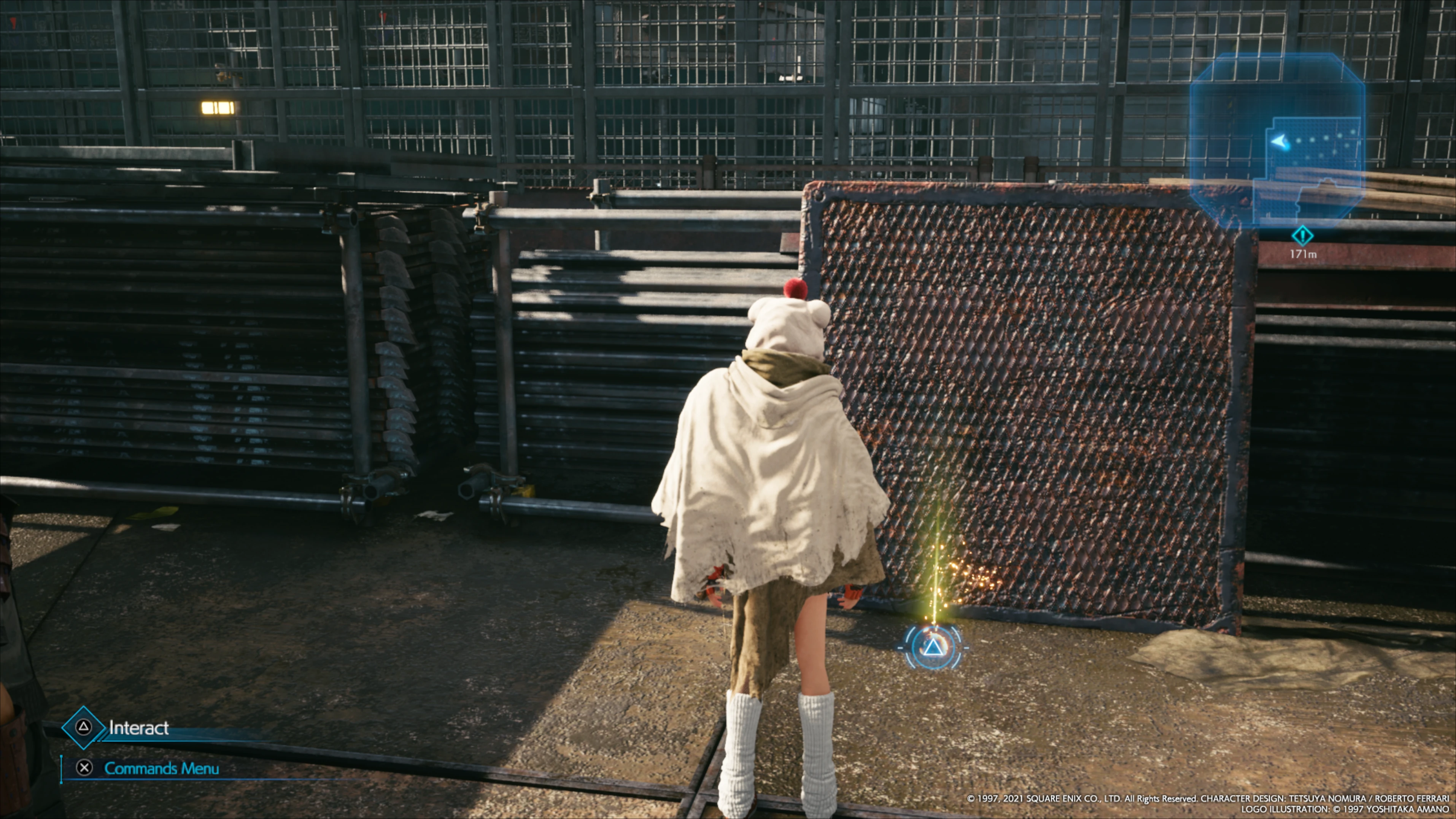 Prayer Materia location from FFVIIR INTERmission