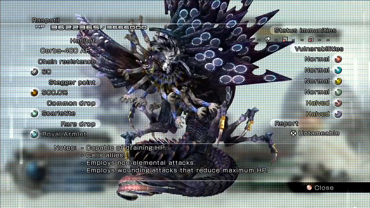 Raspatil Final Fantasy Wiki Fandom Raspatil Final Fantasy Wiki Fandom