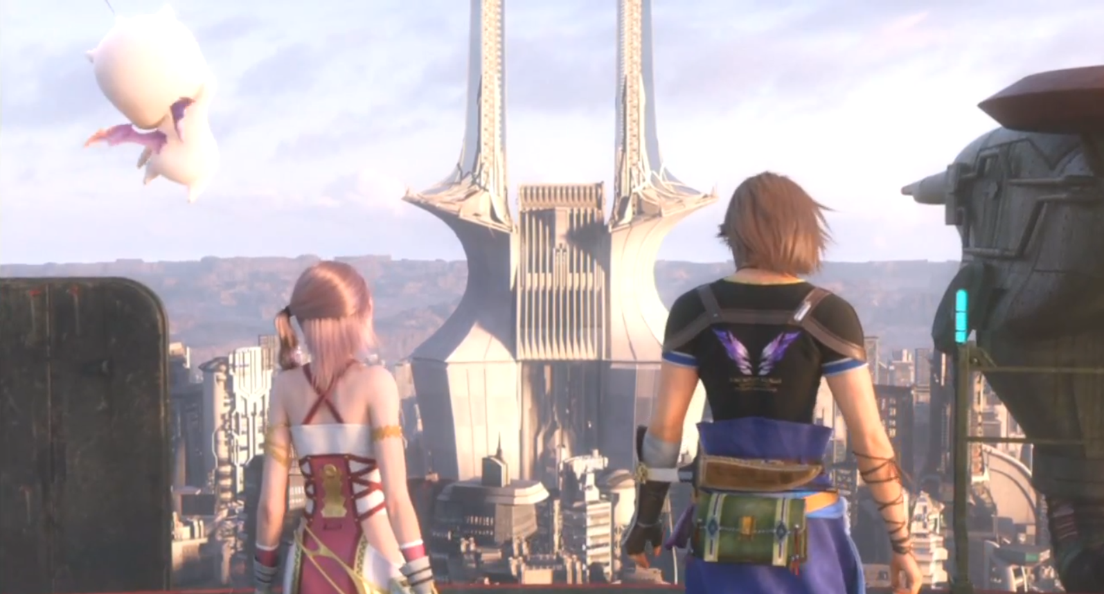 Stay tuned for more FINAL FANTASY XIII-2 info next week