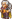 Zangetsu's battle sprite in The Complete Collection.