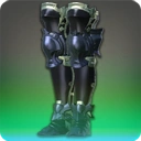 Warwolf Sollerets of Fending