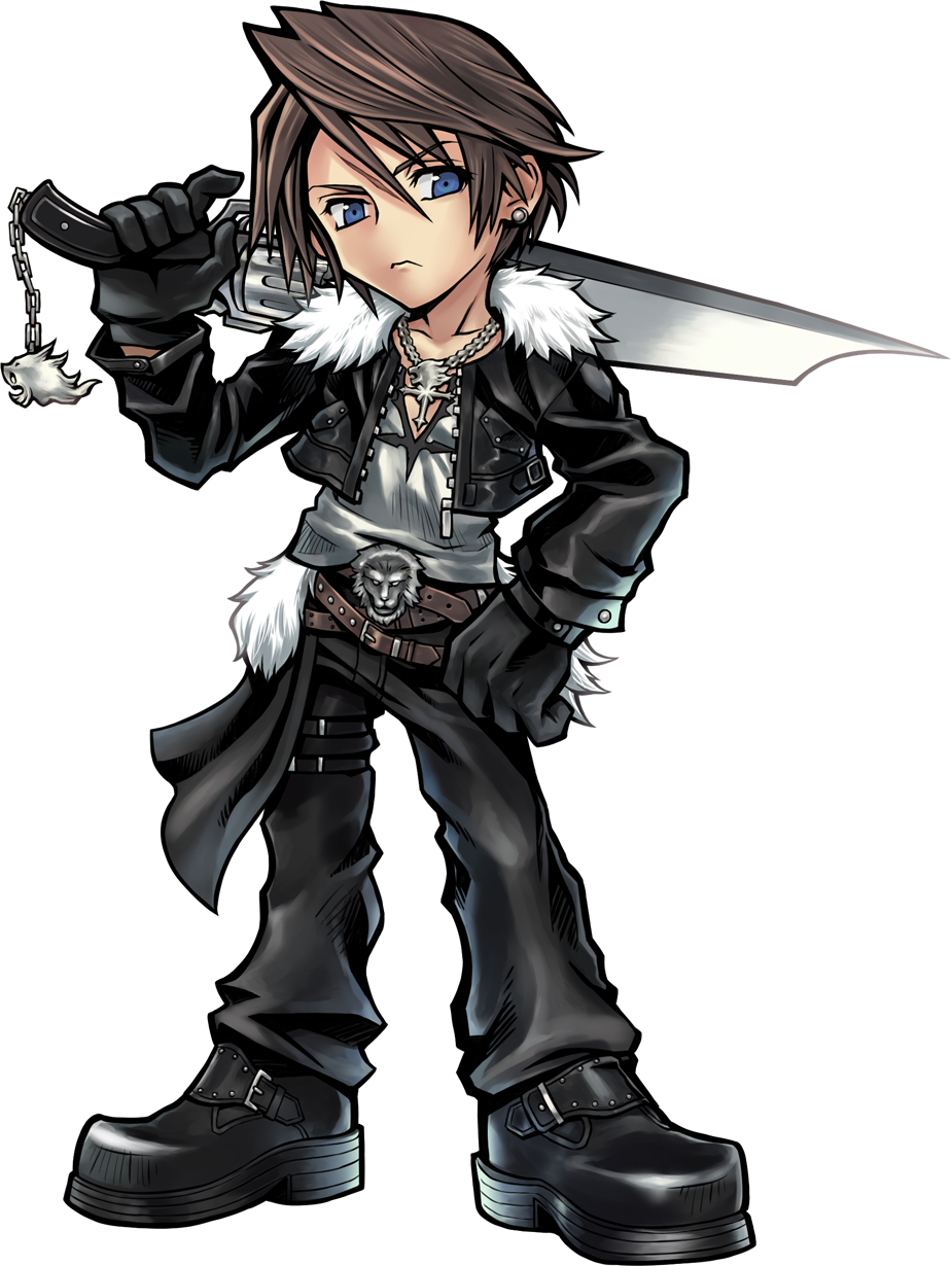 Squall Leonhart (Opera Omnia) | Final Fantasy Wiki | Fandom