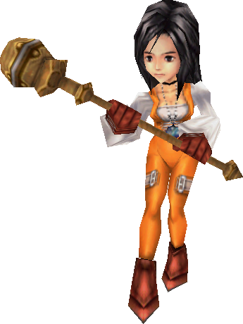 garnet ff9 white mage