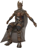 Raminas's in-game model.