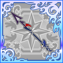 Wyvern Lance in Final Fantasy Airborne Brigade (SSR).