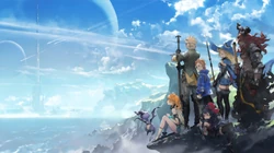 Parai featured in artwork for The Crystal of Time: Ch. 6.