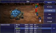 Final Fantasy Dimensions.