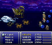 FFVI Added Ability Summon