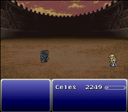 FFVI DNC Shadow.png (9 KB) Celes fighting Shadow (SNES).