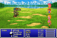 Final Fantasy V (GBA).