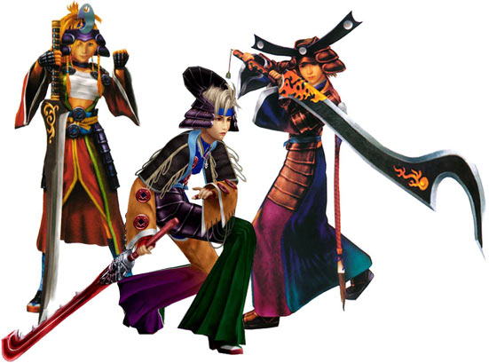 Warrior (Final Fantasy X-2), Final Fantasy Wiki