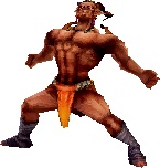 Ifrit's model in the DS version.