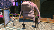 Jihli and Peatie from FFXIV