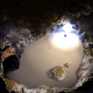 The Quadra Magic cave.