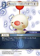 Moogle (THEATRHYTHM) [4-139C] Opus series card.