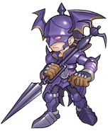 Ricard Highwind from Final Fantasy II was the first playable Dragoon.