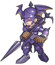 Artwork from the Dawn of Souls version.